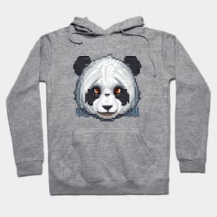 Head animal pixel art Hoodie